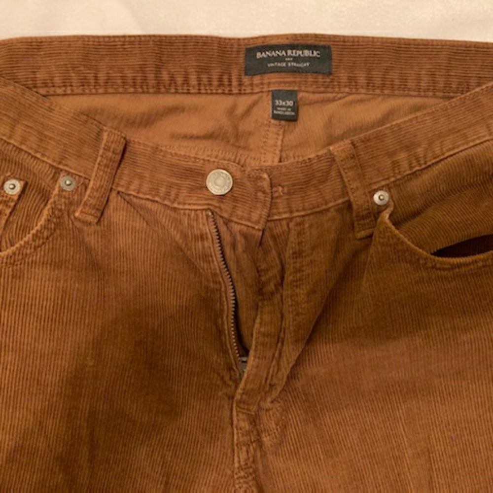 Banana republic corduroy pants